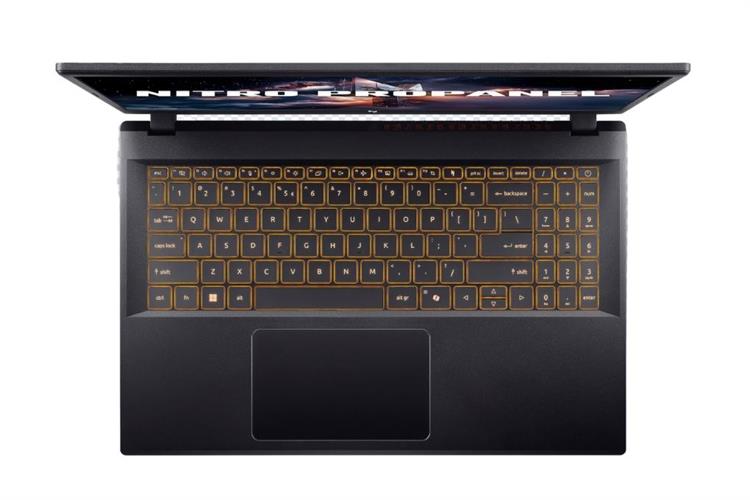 Laptop Acer Gaming Nitro ProPanel ANV15-52-73Z8 - NH.QUASV.001 (Core 7 240H, 16GB, 512GB, RTX 4050 6GB, Full HD  180Hz, Win11) Màu Đen