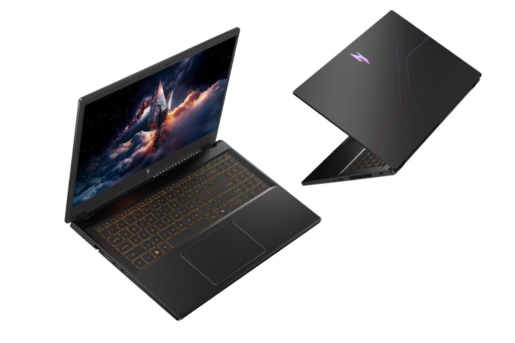Laptop Acer Gaming Nitro ProPanel ANV15-52-73Z8 - NH.QUASV.001 (Core 7 240H, 16GB, 512GB, RTX 4050 6GB, Full HD  180Hz, Win11) Màu Đen
