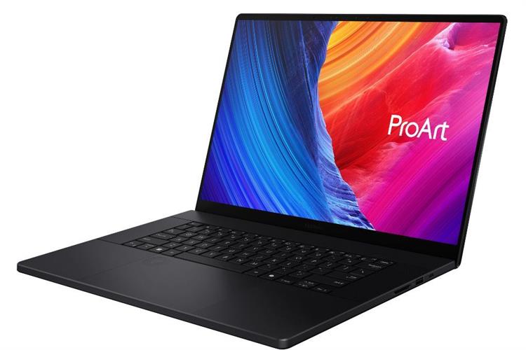 Laptop Asus ProArt P1 H7606WP - SR335W (R9 AI HX 370, 64GB, 2TB, RTX 5070 8GB, 3K 120Hz, Cảm ứng, Win11) Màu Đen