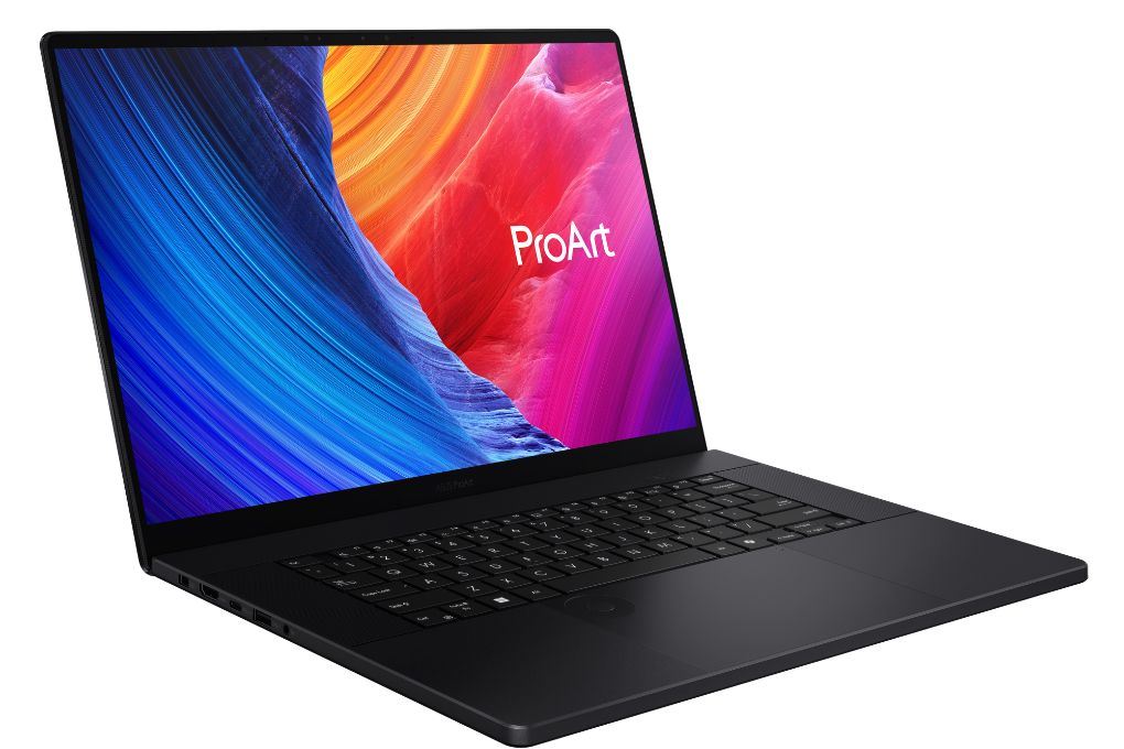 Laptop Asus ProArt P1 H7606WP - SR335W (R9 AI HX 370, 64GB, 2TB, RTX 5070 8GB, 3K 120Hz, Cảm ứng, Win11) Màu Đen