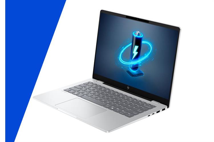 Laptop HP OmniBook 7 14 fr0033TU - C1MN2PA (Ultra 5 225U, 16GB, 512GB, WUXGA, OfficeH24+365, Win11) Màu Bạc