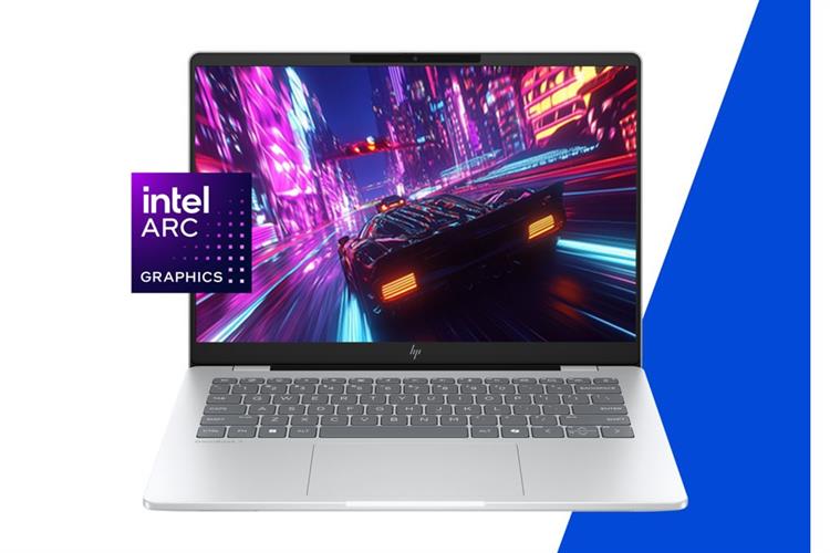 Laptop HP OmniBook 7 14 fr0033TU - C1MN2PA (Ultra 5 225U, 16GB, 512GB, WUXGA, OfficeH24+365, Win11) Màu Bạc