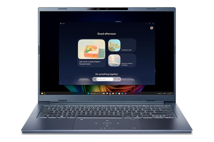 Chi tiết tính năng Laptop Acer Swift Go AI SFG14-75-5264 - NX.JNBSV.001 (Ultra 5 226V, 16GB, 512GB, Full HD, Win11)