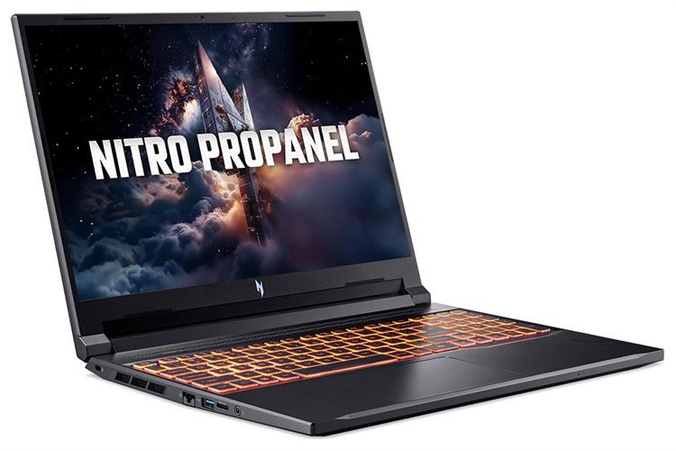 Laptop Acer Nitro ProPanel ANV16-72-782F - NH.QUPSV.001 (Core 7 240H, 16GB, 512GB, RTX 5050 8GB, Full HD+ 180 Hz, Win11) chính hãng tại VietITPro Thủ Đức