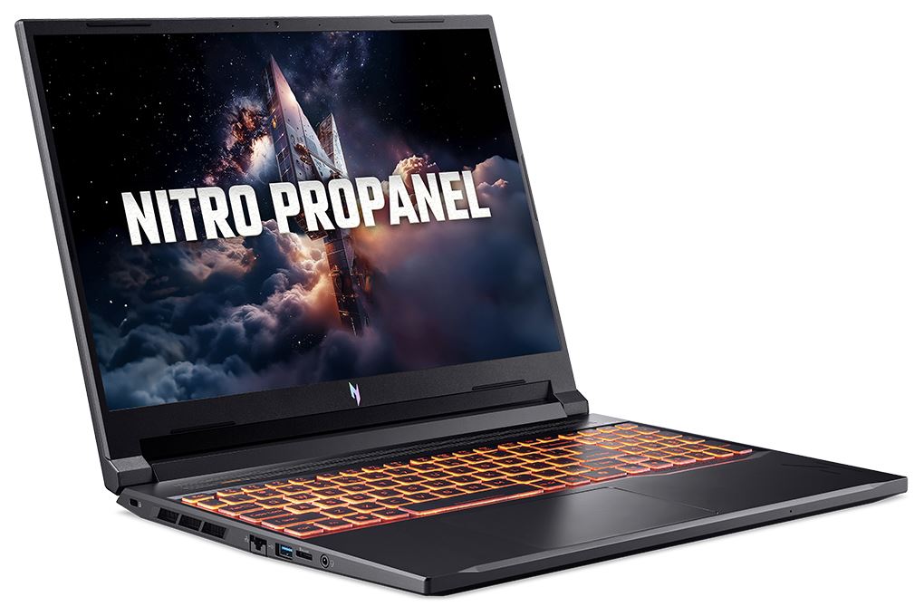 Laptop Acer Nitro ProPanel ANV16-72-782F - NH.QUPSV.001 (Core 7 240H, 16GB, 512GB, RTX 5050 8GB, Full HD+ 180 Hz, Win11) Màu Đen