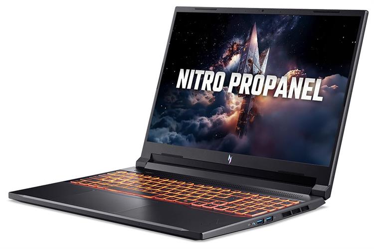 Chi tiết tính năng Laptop Acer Nitro ProPanel ANV16-72-782F - NH.QUPSV.001 (Core 7 240H, 16GB, 512GB, RTX 5050 8GB, Full HD+ 180 Hz, Win11)