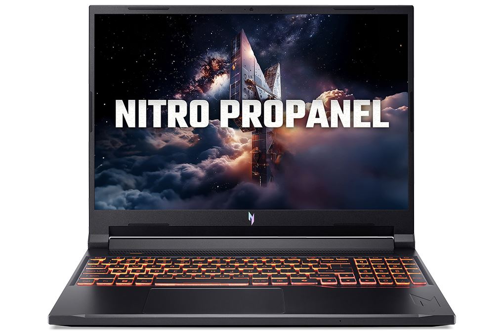 Laptop Acer Nitro ProPanel ANV16-72-782F - NH.QUPSV.001 (Core 7 240H, 16GB, 512GB, RTX 5050 8GB, Full HD+ 180 Hz, Win11) Màu Đen
