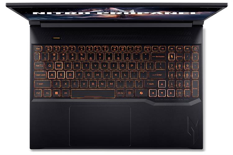 Cổng kết nối Laptop Acer Nitro ProPanel ANV16-72-782F - NH.QUPSV.001 (Core 7 240H, 16GB, 512GB, RTX 5050 8GB, Full HD+ 180 Hz, Win11)