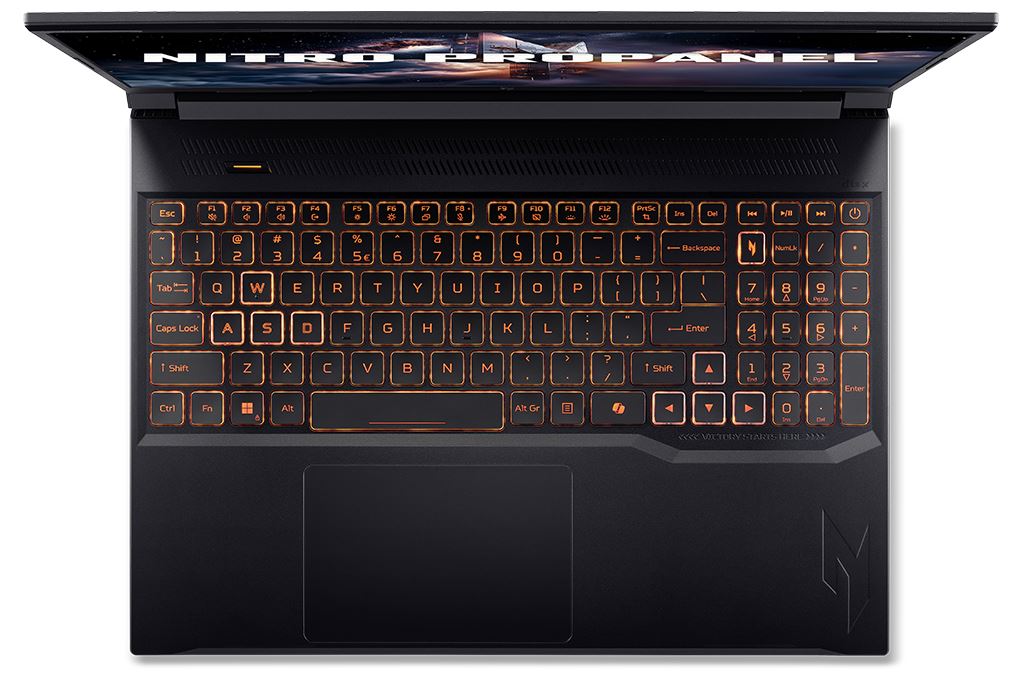 Laptop Acer Nitro ProPanel ANV16-72-782F - NH.QUPSV.001 (Core 7 240H, 16GB, 512GB, RTX 5050 8GB, Full HD+ 180 Hz, Win11) Màu Đen