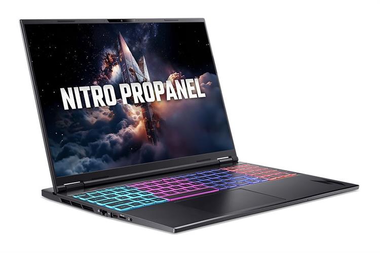 Laptop Acer Nitro ProPanel AN16S-61-R7ZJ - NH.QXFSV.002 (R7 AI 350, 16GB, 512GB, RTX 5060 8GB, 2K, Win11) chính hãng tại VietITPro Thủ Đức