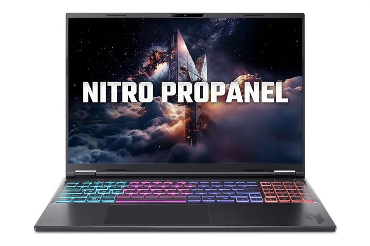 Cạnh máy Laptop Acer Nitro ProPanel AN16S-61-R7ZJ - NH.QXFSV.002 (R7 AI 350, 16GB, 512GB, RTX 5060 8GB, 2K, Win11)