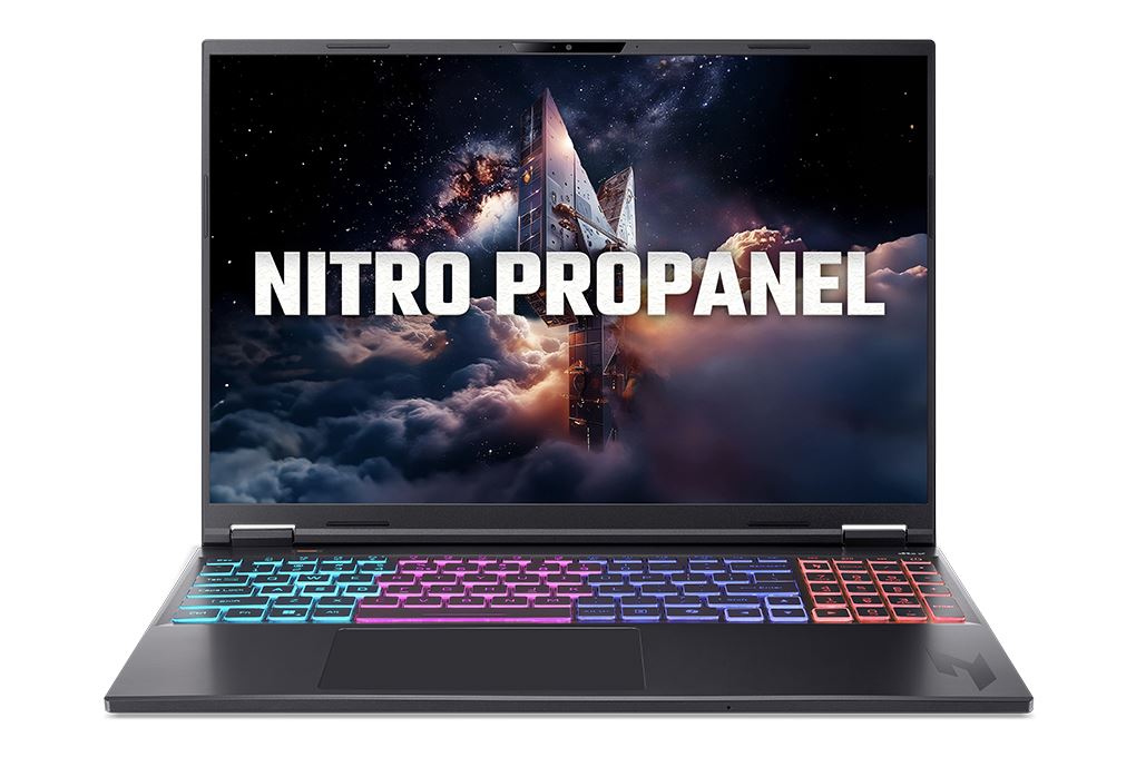 Acer Nitro ProPanel AN16S-61-R7ZJ - NH.QXFSV.002 (R7 AI 350, 16GB, 512GB, RTX 5060 8GB, 2K, Win11) - 4