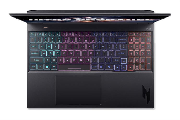 Cổng kết nối Laptop Acer Nitro ProPanel AN16S-61-R7ZJ - NH.QXFSV.002 (R7 AI 350, 16GB, 512GB, RTX 5060 8GB, 2K, Win11)