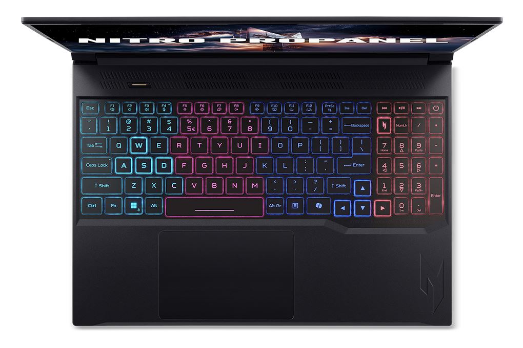 Laptop Acer Nitro ProPanel ANV16S-61-R7KQ - NH.QXPSV.001 (R5 AI 340, 16GB, 512GB, RTX 5060 8GB, Full HD 180Hz, Win11) Màu Đen
