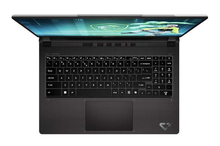 Cổng kết nối Laptop MSI Cyborg 15 C13WEO - 418VN (i5 13420H, 16GB, 512GB, RTX 5050 8GB, Full HD 144Hz, Win11)