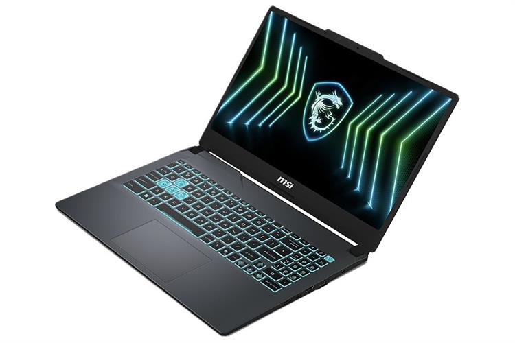 Laptop MSI Cyborg 15 Black Edition A13VEO - 2608VN (i7 13620H, 16GB, 512GB, RTX 4050 6GB, Full HD 144Hz, Win11) Màu Đen