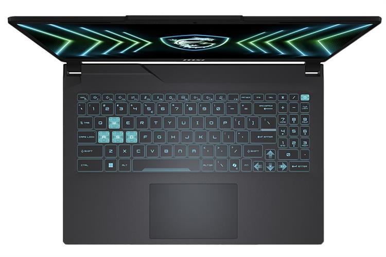 Laptop MSI Cyborg 15 Black Edition A13VEO - 2608VN (i7 13620H, 16GB, 512GB, RTX 4050 6GB, Full HD 144Hz, Win11) Màu Đen
