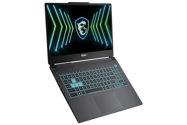 Laptop MSI Cyborg 15 Black Edition A13VEO - 2608VN (i7 13620H, 16GB, 512GB, RTX 4050 6GB, Full HD 144Hz, Win11) Màu Đen