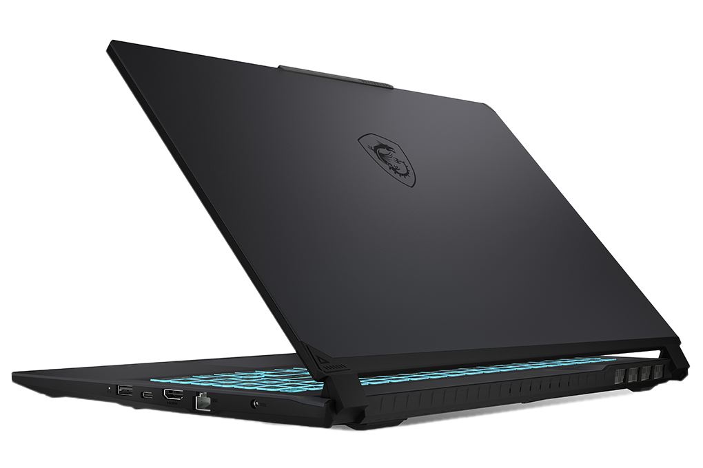 Laptop MSI Cyborg 15 Black Edition A13VEO - 2610VN (i5 13420H, 16GB, 512GB, RTX 4050 6GB, Full HD 144Hz, Win11) Màu Đen