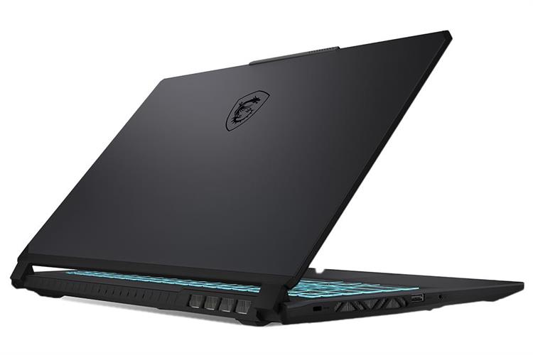 Cạnh máy Laptop MSI Cyborg 15 Black Edition A13VEO - 2610VN (i5 13420H, 16GB, 512GB, RTX 4050 6GB, Full HD 144Hz, Win11)