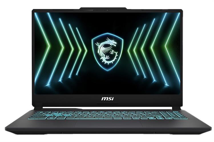 Cổng kết nối Laptop MSI Cyborg 15 Black Edition A13VEO - 2610VN (i5 13420H, 16GB, 512GB, RTX 4050 6GB, Full HD 144Hz, Win11)