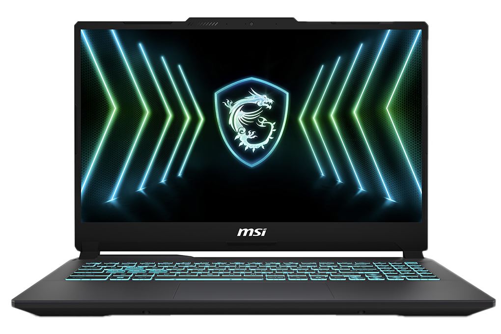 Laptop MSI Cyborg 15 Black Edition A13VEO - 2610VN (i5 13420H, 16GB, 512GB, RTX 4050 6GB, Full HD 144Hz, Win11) Màu Đen