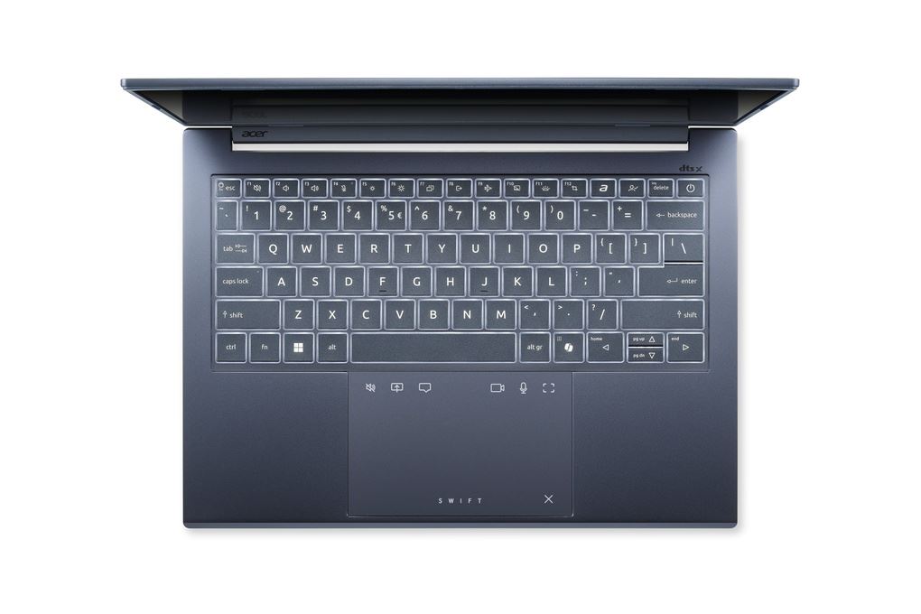 Laptop Acer Swift Go AI SFG14-75-765M - NX.JNBSV.004 (Ultra 7 258V, 32GB, 512GB, Full HD+, Win11) Màu Xanh Dương