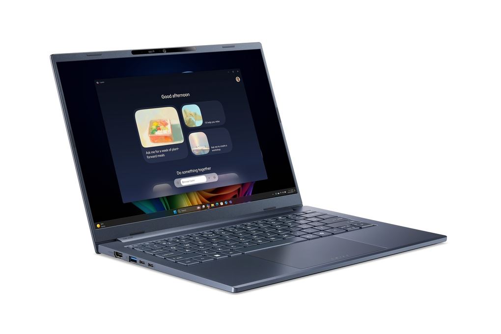 Laptop Acer Swift Go AI SFG14-75-765M - NX.JNBSV.004 (Ultra 7 258V, 32GB, 512GB, Full HD+, Win11) Màu Xanh Dương