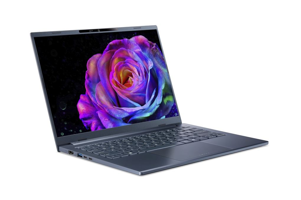 Laptop Acer Swift Go AI SFG14-75-765M - NX.JNBSV.004 (Ultra 7 258V, 32GB, 512GB, Full HD+, Win11) Màu Xanh Dương