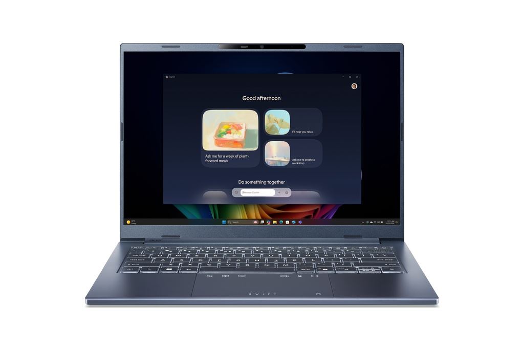 Laptop Acer Swift Go AI SFG14-75-765M - NX.JNBSV.004 (Ultra 7 258V, 32GB, 512GB, Full HD+, Win11) Màu Xanh Dương