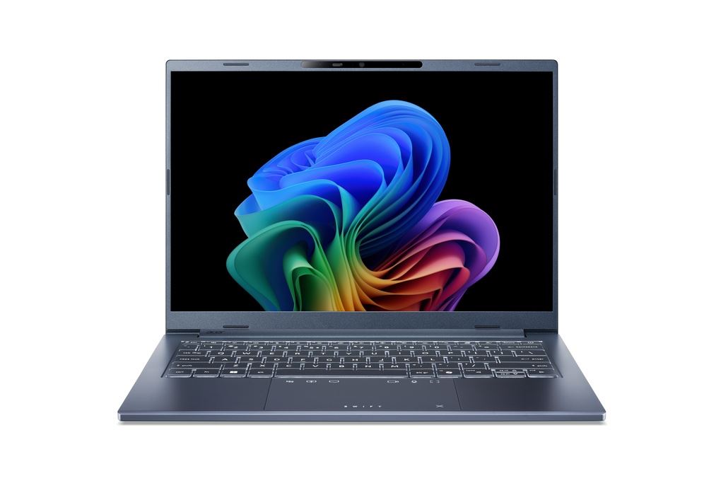 Laptop Acer Swift Go AI SFG14-75-765M - NX.JNBSV.004 (Ultra 7 258V, 32GB, 512GB, Full HD+, Win11) Màu Xanh Dương