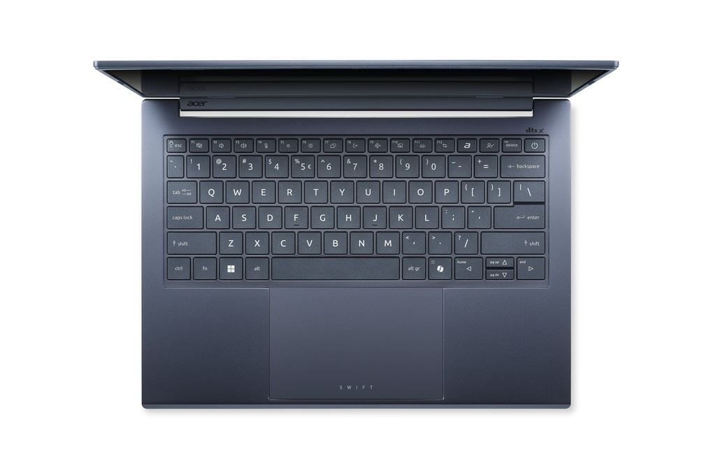 Laptop Acer Swift Go AI SFG14-75-765M - NX.JNBSV.004 (Ultra 7 258V, 32GB, 512GB, Full HD+, Win11) Màu Xanh Dương