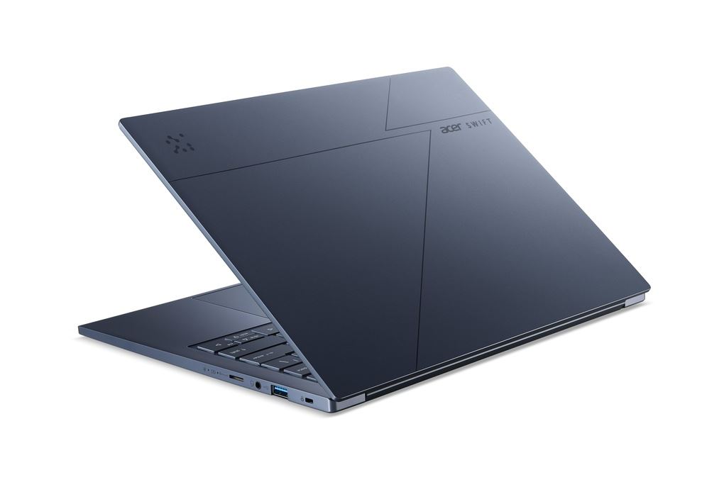 Laptop Acer Swift Go AI SFG14-75-765M - NX.JNBSV.004 (Ultra 7 258V, 32GB, 512GB, Full HD+, Win11) Màu Xanh Dương