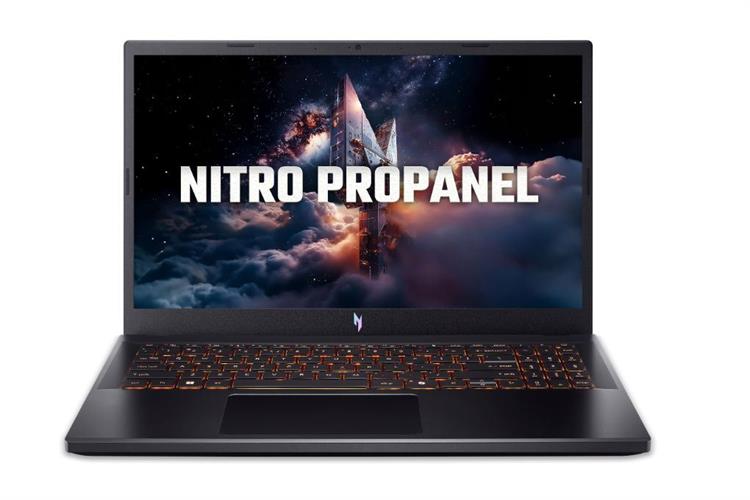 Laptop Acer Gaming Nitro ProPanel ANV15-52-556L - NH.QZ9SV.006 (Core 5 210H, 16GB, 512GB, RTX 5050 8GB, Full HD 180Hz, Win11) Màu Đen