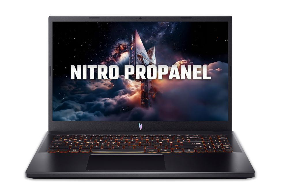 Laptop Acer Gaming Nitro ProPanel ANV15-52-556L - NH.QZ9SV.006 (Core 5 210H, 16GB, 512GB, RTX 5050 8GB, Full HD 180Hz, Win11) Màu Đen