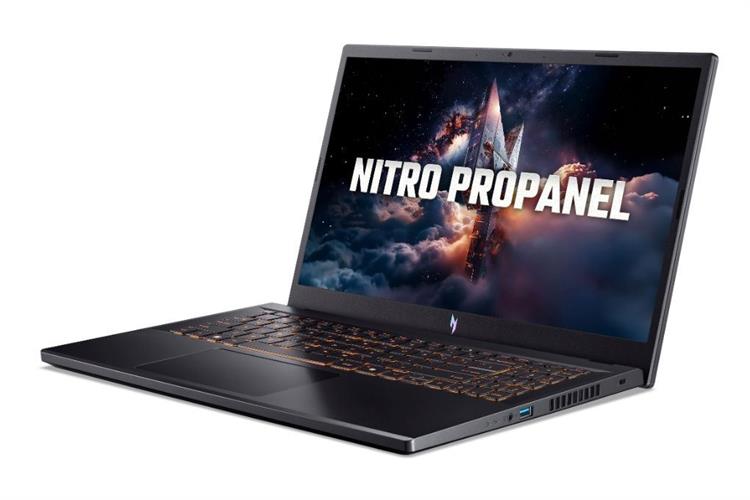 Laptop Acer Gaming Nitro ProPanel ANV15-52-556L - NH.QZ9SV.006 (Core 5 210H, 16GB, 512GB, RTX 5050 8GB, Full HD 180Hz, Win11) Màu Đen