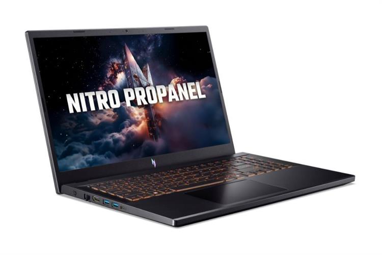Laptop Acer Gaming Nitro ProPanel ANV15-52-556L - NH.QZ9SV.006 (Core 5 210H, 16GB, 512GB, RTX 5050 8GB, Full HD 180Hz, Win11) Màu Đen