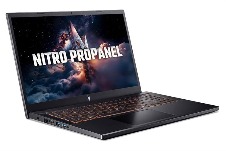 Laptop Acer Gaming Nitro ProPanel ANV15-52-78MD - NH.QZ9SV.007 (Core 7 240H, 16GB, 512GB, RTX 5050 8GB, Full HD 180Hz, Win11) Màu Đen