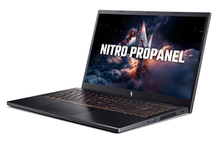 Laptop Acer Gaming Nitro ProPanel ANV15-52-78MD - NH.QZ9SV.007 (Core 7 240H, 16GB, 512GB, RTX 5050 8GB, Full HD 180Hz, Win11) Màu Đen