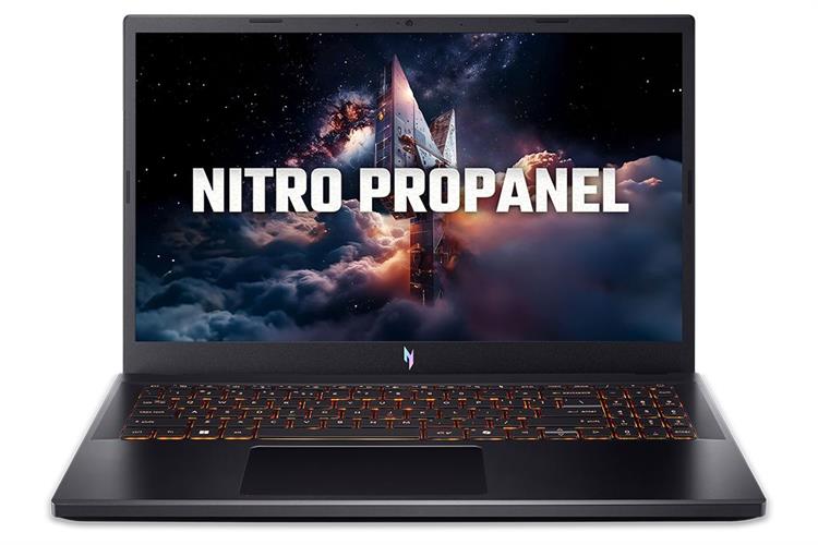 Laptop Acer Gaming Nitro ProPanel ANV15-52-78MD - NH.QZ9SV.007 (Core 7 240H, 16GB, 512GB, RTX 5050 8GB, Full HD 180Hz, Win11) Màu Đen
