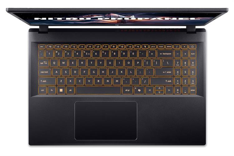 Laptop Acer Gaming Nitro ProPanel ANV15-52-78MD - NH.QZ9SV.007 (Core 7 240H, 16GB, 512GB, RTX 5050 8GB, Full HD 180Hz, Win11) Màu Đen