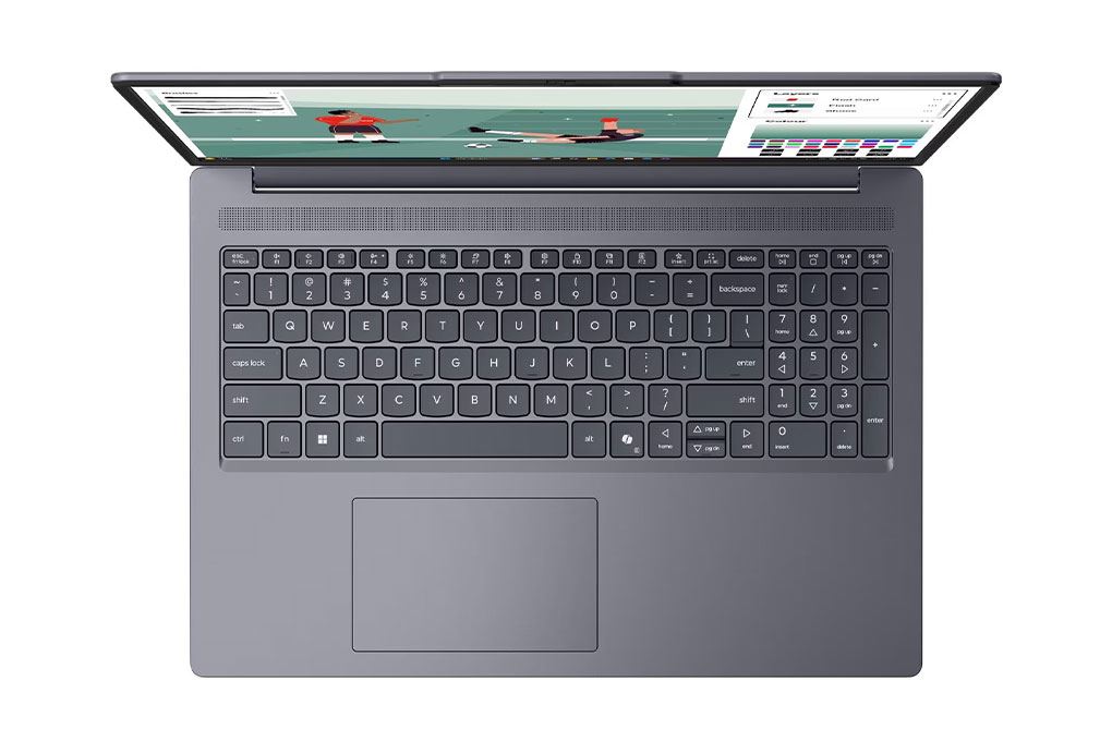 Laptop Lenovo IdeaPad Slim 3 16IPH11 - 83US0040VN (Ultra 5 322, 16GB, 512GB, WUXGA, Win11) Màu Xám