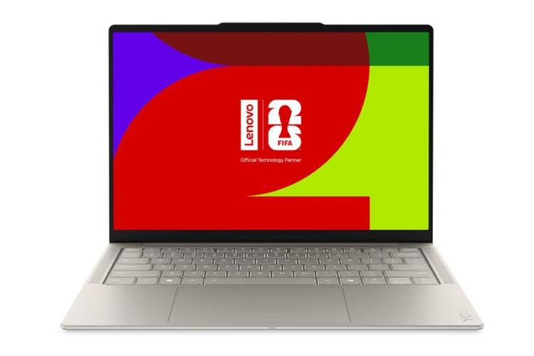 Laptop Lenovo Yoga Slim 7 14IPH11 - 83QM0076VN (Ultra 7 355, 16GB, 512GB, WUXGA, OfficeH24+365, Win11) Màu Trắng - Kem