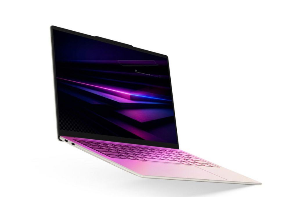 Laptop Lenovo Yoga Slim 7 14IPH11 - 83QM0076VN (Ultra 7 355, 16GB, 512GB, WUXGA, OfficeH24+365, Win11) Màu Trắng - Kem
