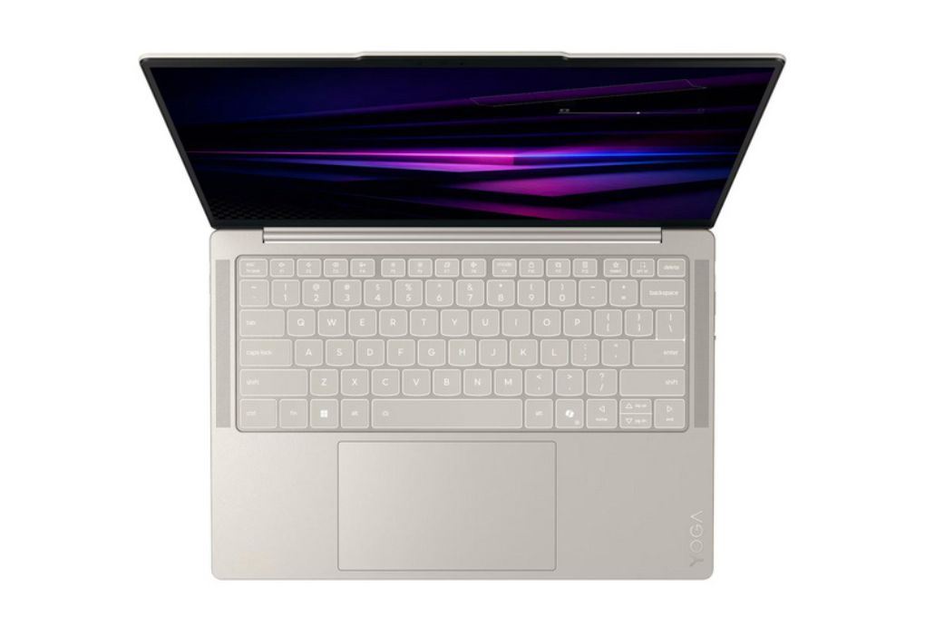 Laptop Lenovo Yoga Slim 7 14IPH11 - 83QM0076VN (Ultra 7 355, 16GB, 512GB, WUXGA, OfficeH24+365, Win11) Màu Trắng - Kem