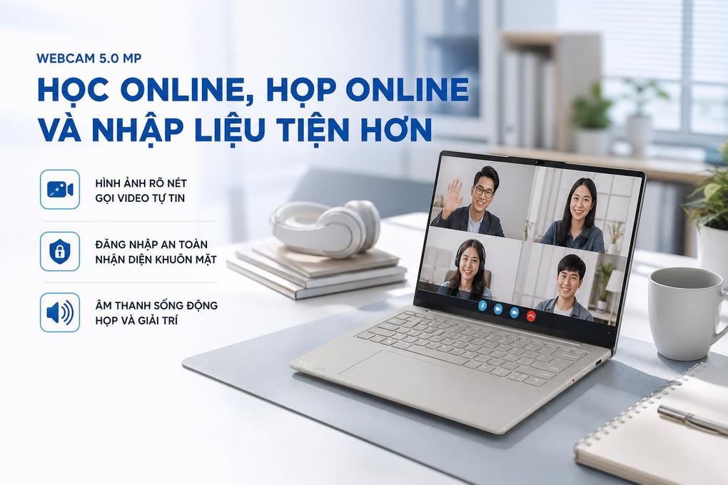 Laptop Lenovo Yoga Slim 7 Ultra 14IPH11 - 83QK0015VN - kết nối Laptop Lenovo Yoga Slim 7 Ultra 14IPH11 - 83QK0015VN - kết nối