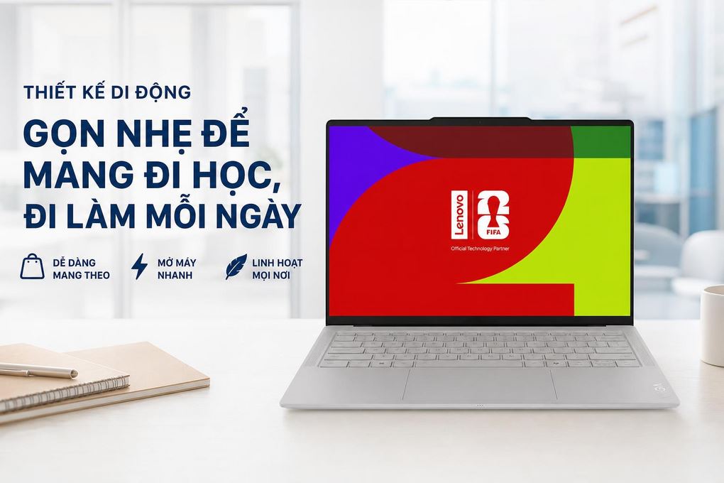 Laptop Lenovo Yoga Slim 7 Ultra 14IPH11 - 83QK0015VN - thiết kế Laptop Lenovo Yoga Slim 7 Ultra 14IPH11 - 83QK0015VN - thiết kế