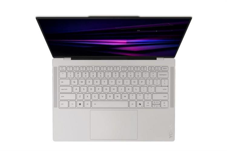 Laptop Lenovo Yoga Slim 7 Ultra 14IPH11 - 83QK009PVN (Ultra X9 378H, 32GB, 1TB, WQXGA+ 120Hz, OfficeH24+365, Win11) Màu Trắng - Kem