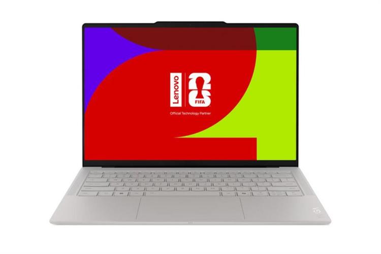 Laptop Lenovo Yoga Slim 7 Ultra 14IPH11 - 83QK009PVN (Ultra X9 378H, 32GB, 1TB, WQXGA+ 120Hz, OfficeH24+365, Win11) Màu Trắng - Kem