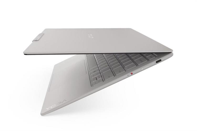 Laptop Lenovo Yoga Slim 7 Ultra 14IPH11 - 83QK009PVN (Ultra X9 378H, 32GB, 1TB, WQXGA+ 120Hz, OfficeH24+365, Win11) Màu Trắng - Kem